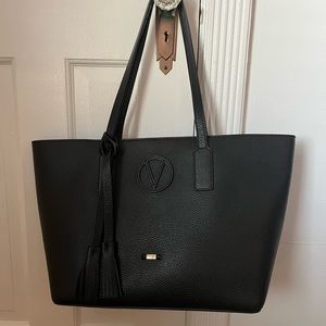 Valentino by Mario Valentino black tote bag